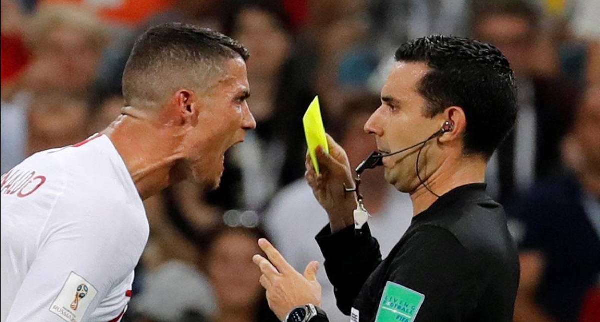 Árbitro mexicano revela reclamo de Cristiano Ronaldo en el Mundial