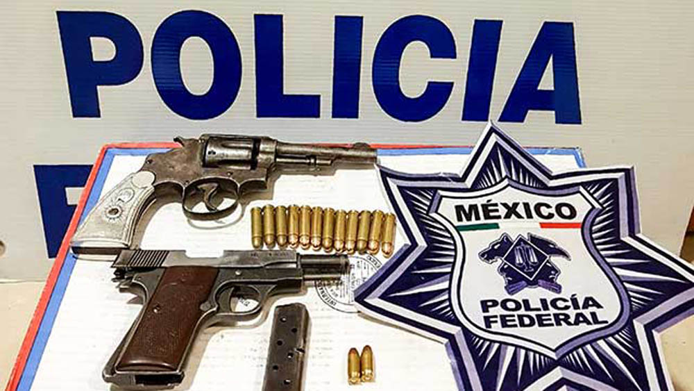 Actual sexenio ha decomisado 67 por ciento menos de dólares al narco - armas-aseguradas