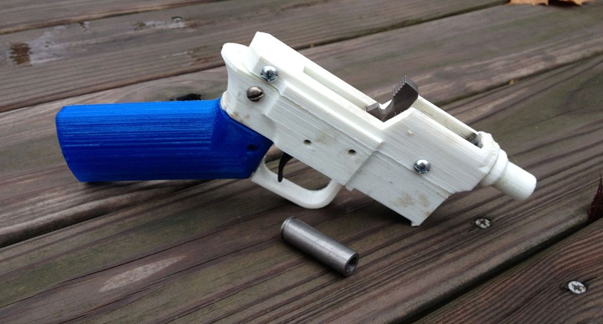 Juez bloquea distribución de planos para fabricar armas en impresoras 3D