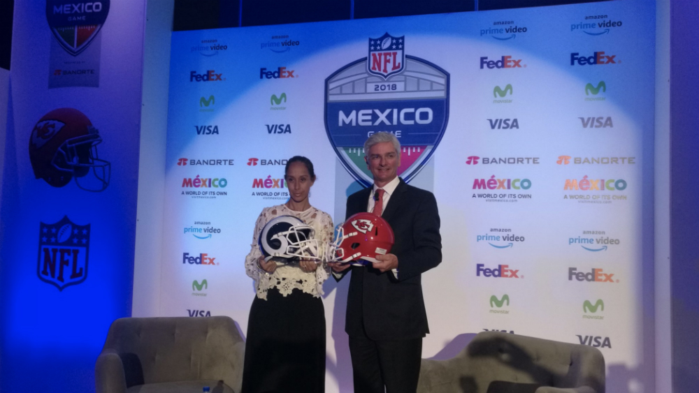 NFL analiza partido en nuevo estadio de Tigres