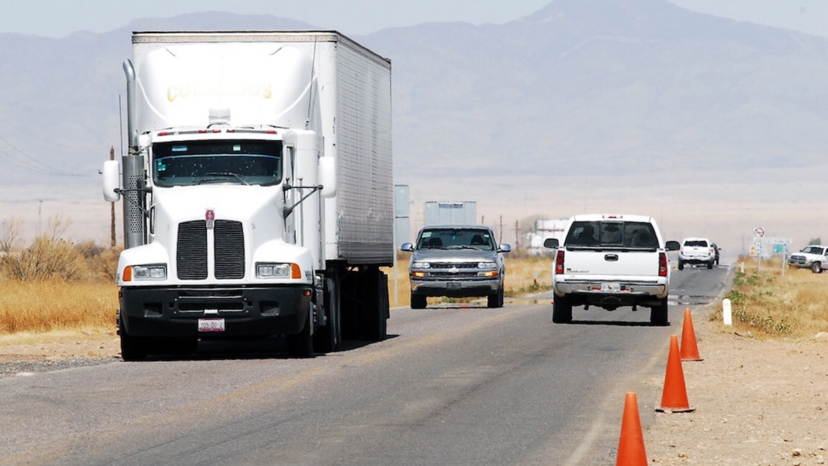 Las carreteras con mayor número de asaltos en México