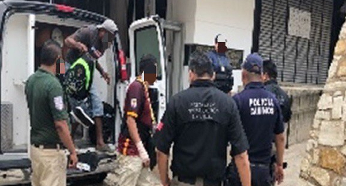 Aseguran a 23 indocumentados a bordo de tren en Chiapas