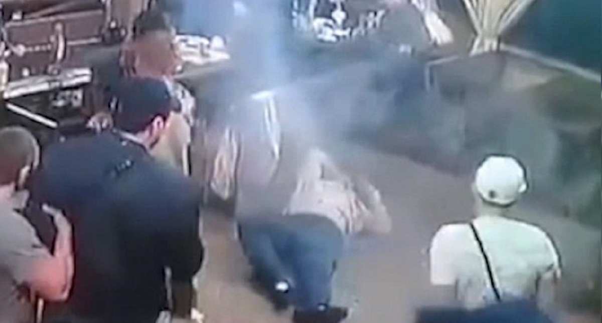 #Video Asesinan a mafioso ruso al celebrar su salida de la cárcel