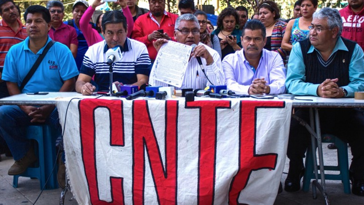 Asesinan a dirigente de la CNTE en Oaxaca