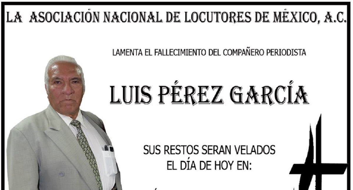 Abren carpeta de investigación por homicidio de periodista en Iztapalapa - asesinato-luis-perez-garcia