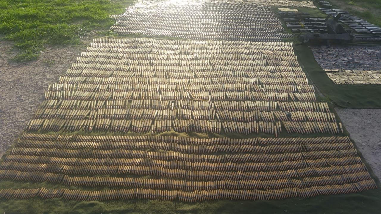 Militares aseguran armas y vehículos tras ataque armado en Sonora - ataque-militares-sonora