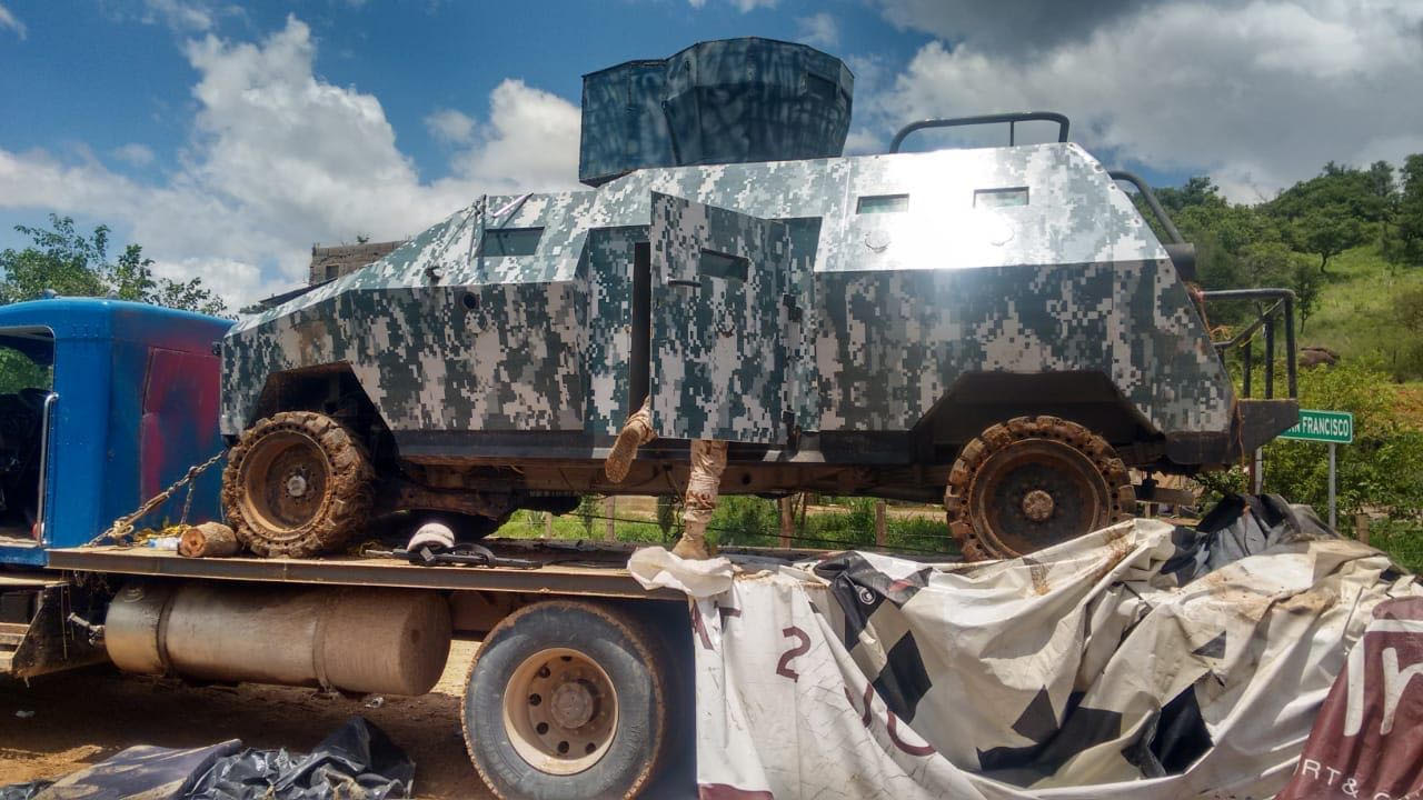 Militares aseguran armas y vehículos tras ataque armado en Sonora - ataque-militares-sonora1