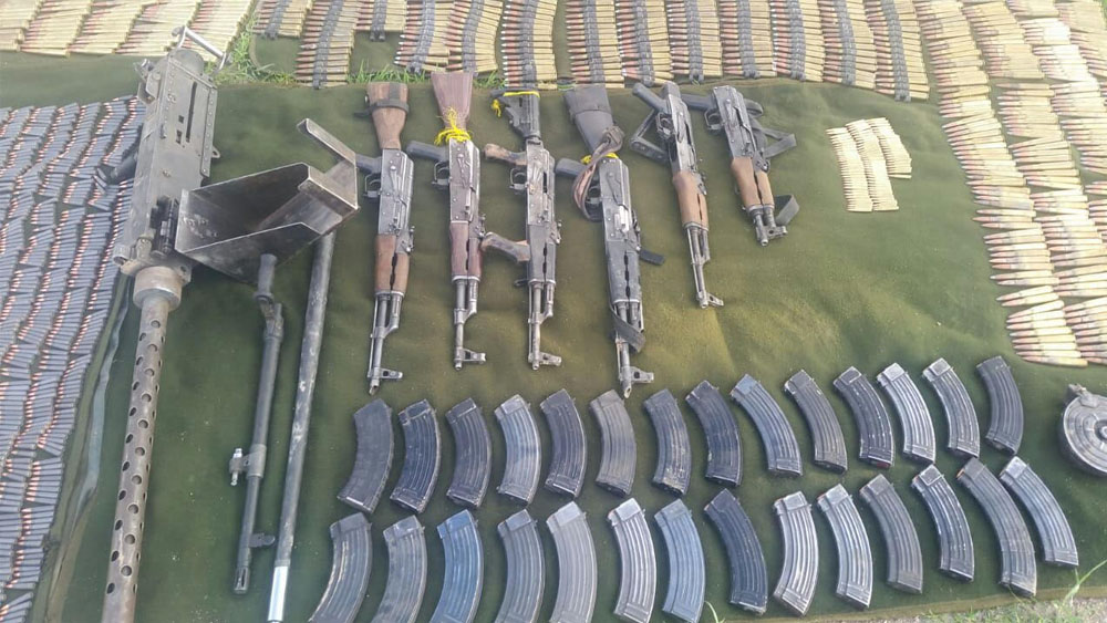 Militares aseguran armas y vehículos tras ataque armado en Sonora