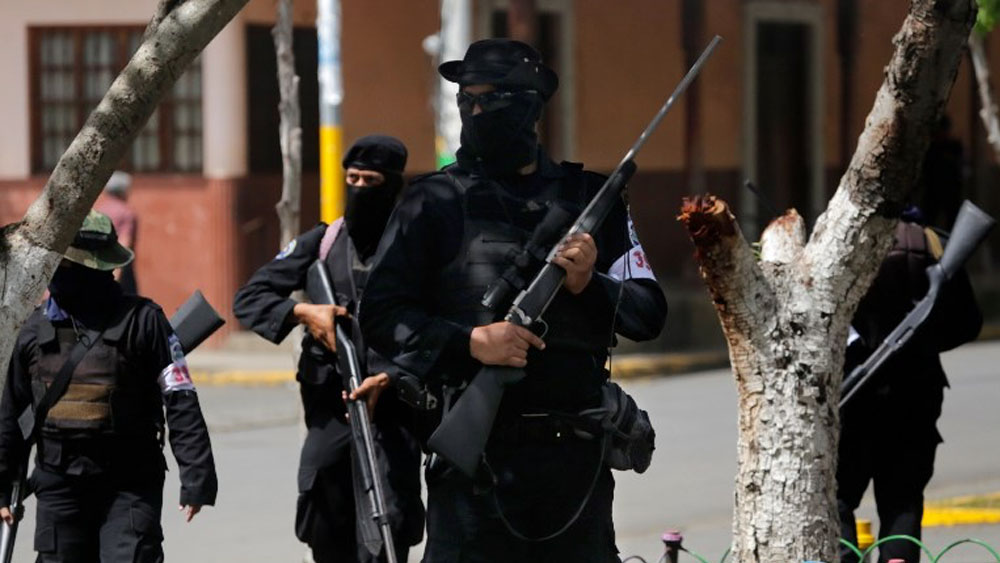 Dos muertos en ataque de fuerzas de Daniel Ortega en Nicaragua