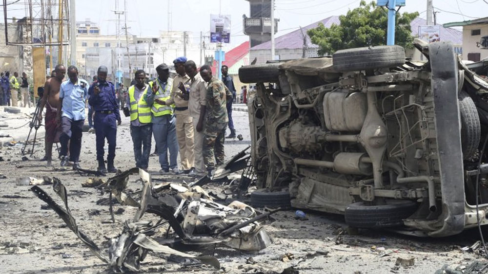 Atentado contra ministerio de Seguridad de Somalia deja 10 muertos