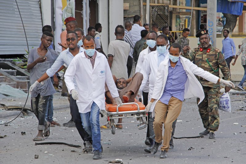 Atentado contra ministerio de Seguridad de Somalia deja 10 muertos - ataque-somalia1