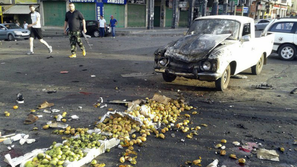 Más de 220 muertos en ola de atentados del Estado Islámico en Siria