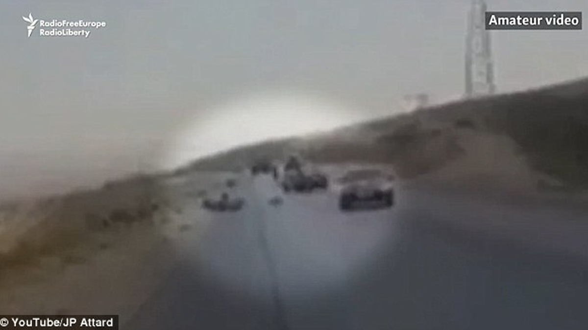 #Video Momento del ataque a turistas en Tayikistán #Video Momento del ataque a turistas en Tayikistán