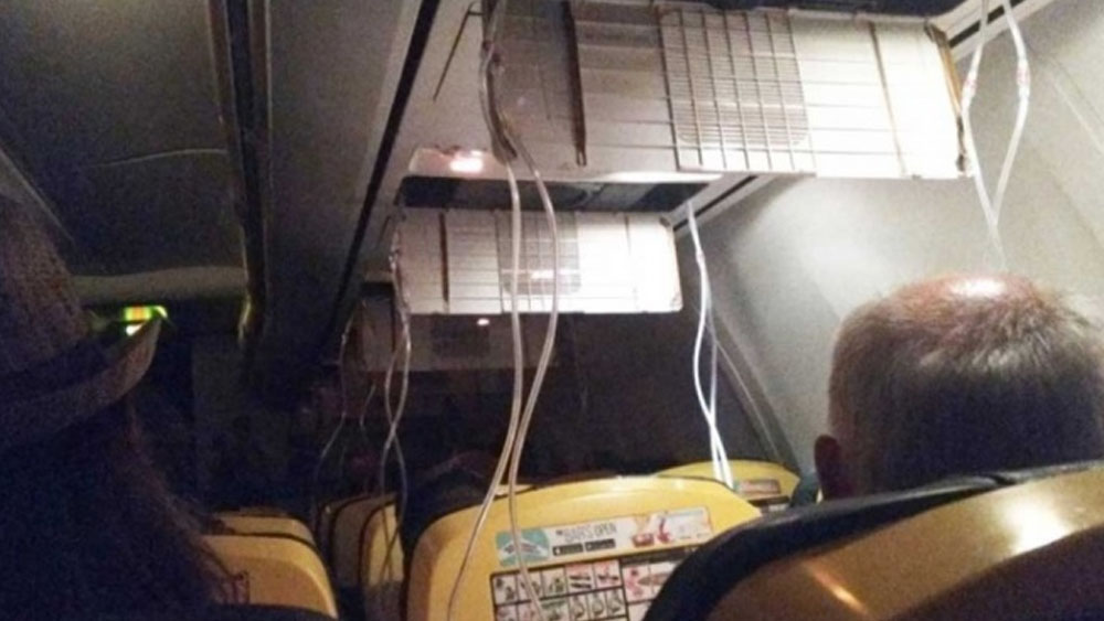 Aterrizaje de emergencia deja más de 30 heridos en Alemania