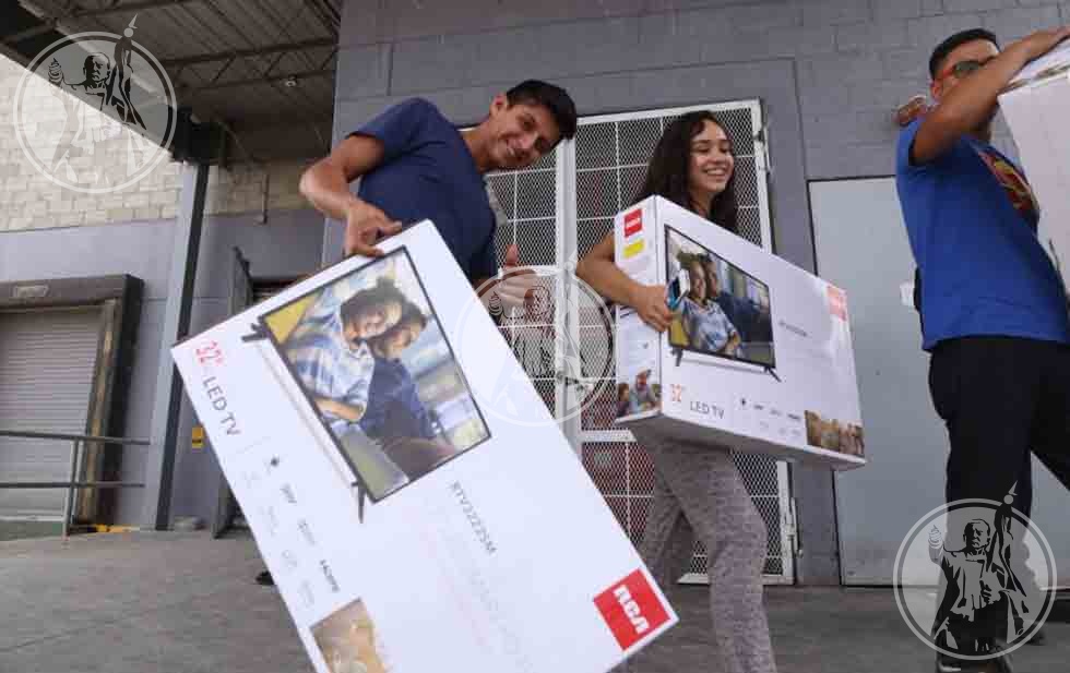 Aurrerá en Ciudad Juárez ofrece televisiones en menos de 10 pesos - aurrera-ciudad-juarez-televisiones-2