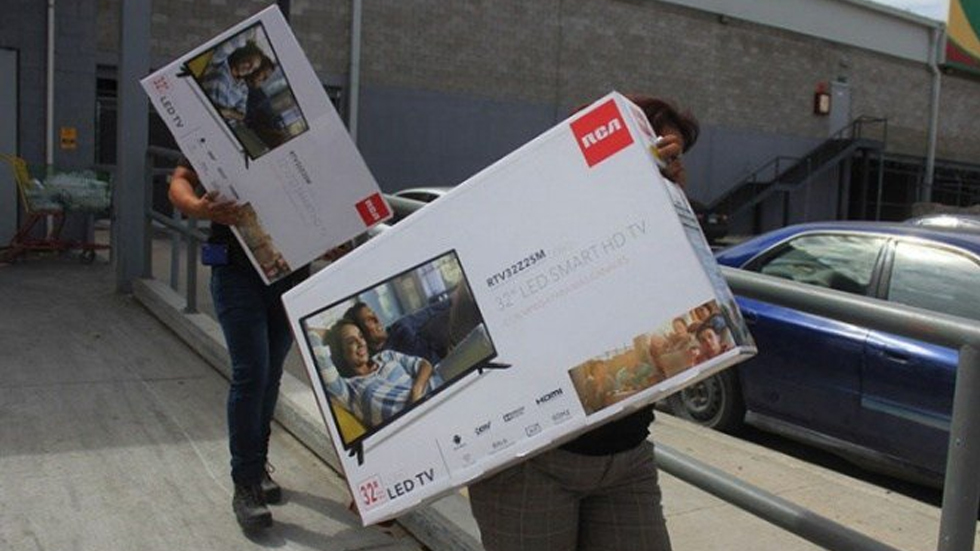 Aurrerá en Ciudad Juárez ofrece televisiones en menos de 10 pesos
