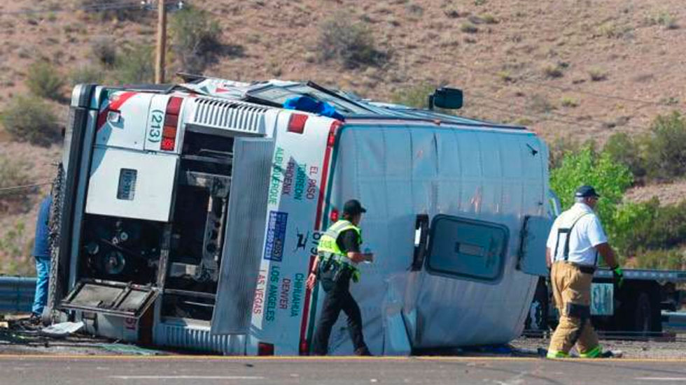 Identifican como mexicanas a víctimas fatales de choque en Nuevo México
