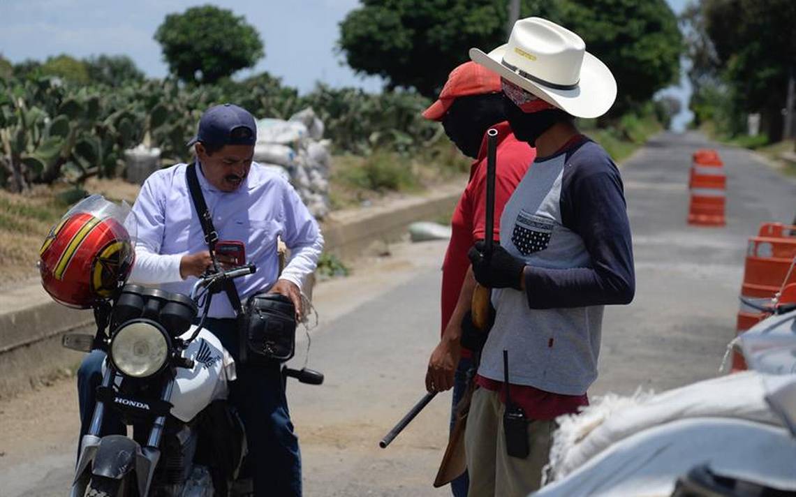 Surge nuevo grupo de autodefensas. Van tras Los Caballeros Templarios - autodefensas