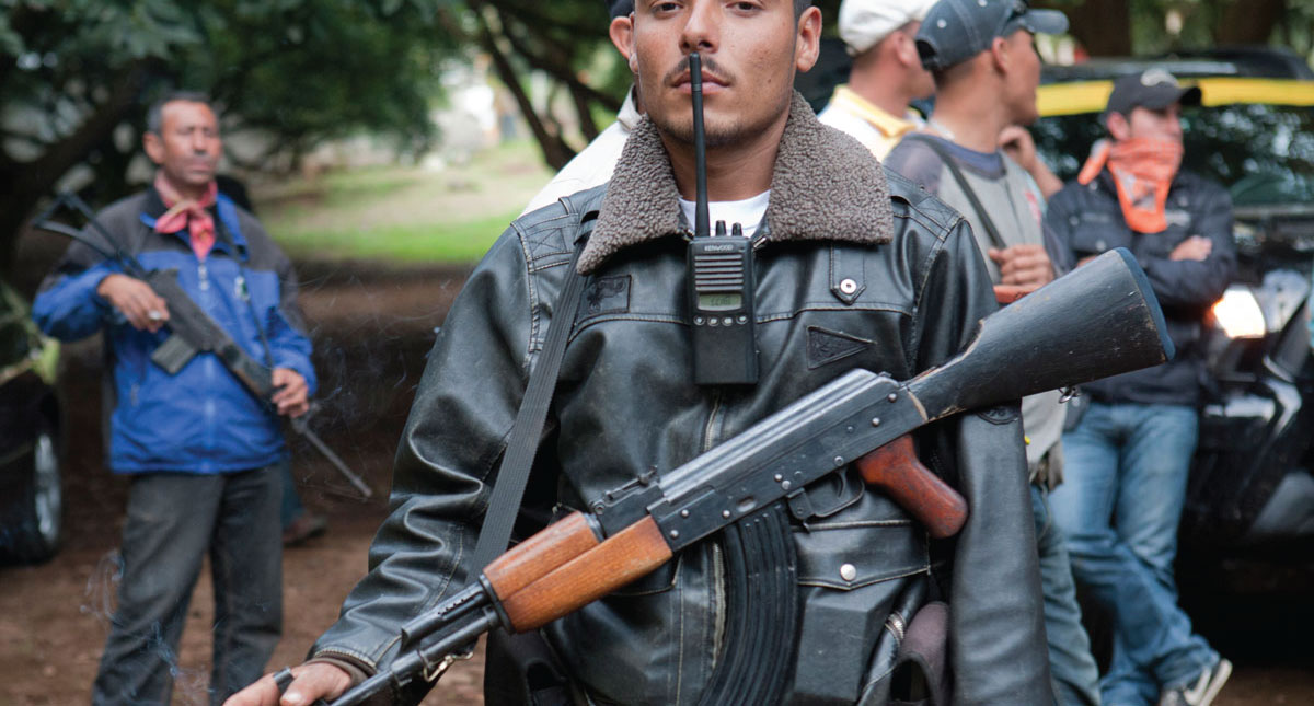 Surge nuevo grupo de autodefensas. Van tras Los Caballeros Templarios