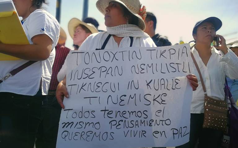 Habitantes bloquean acceso a Cuautla y demandan reconocer autodefensas - autodefensasint