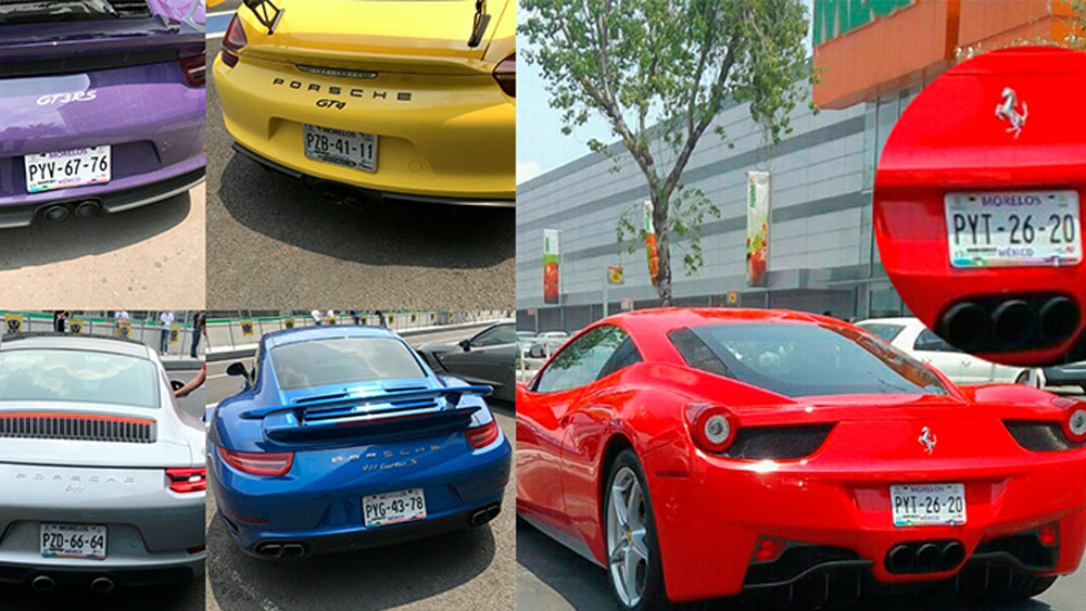 ¿Cuánto evade un conductor capitalino con placas de Morelos?