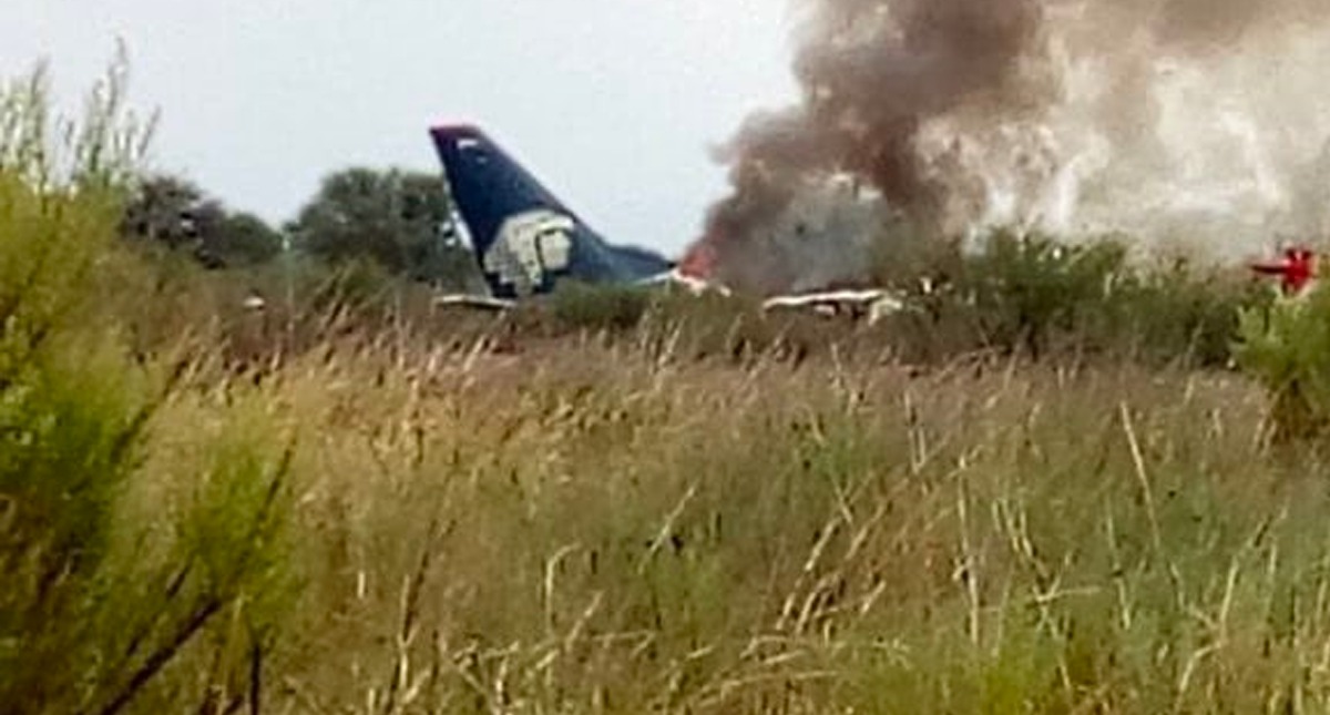 Integran comisión para investigar accidente de avión en Durango - avion-desplome
