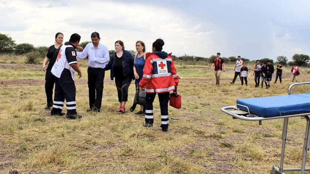Rescatados los 99 pasajeros y 4 tripulantes. 98 son atendidos en hospitales - avion-durango-accidente-heridos-2