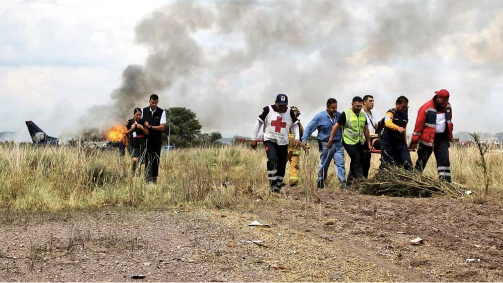 Rescatados los 99 pasajeros y 4 tripulantes. 98 son atendidos en hospitales - avion-durango-accidente-heridos