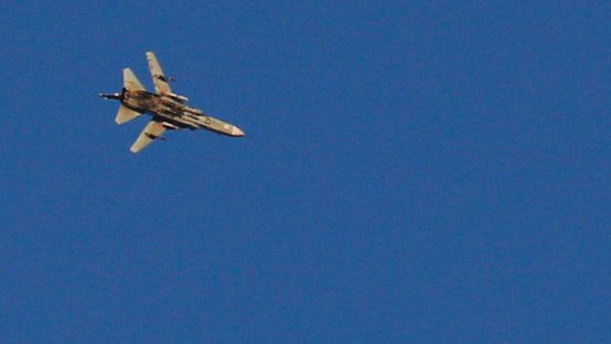 Israel derribe avión de combate sirio