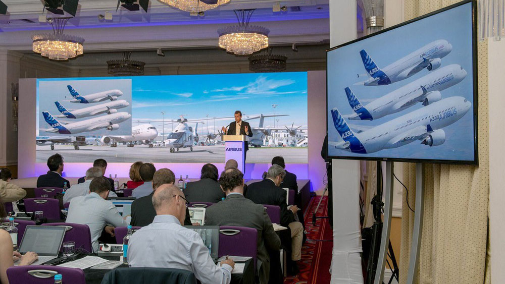 En 20 años se necesitarán más de 37 mil aviones nuevos a nivel mundial