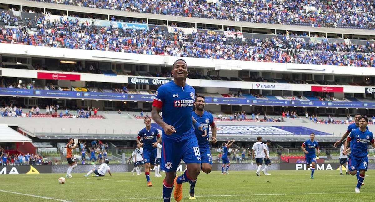 El Azteca registra mejor asistencia cuando juega Cruz Azul