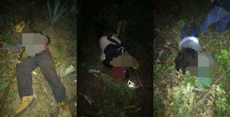 Balacera deja 13 muertos en Oaxaca - balacera-oaxaca2