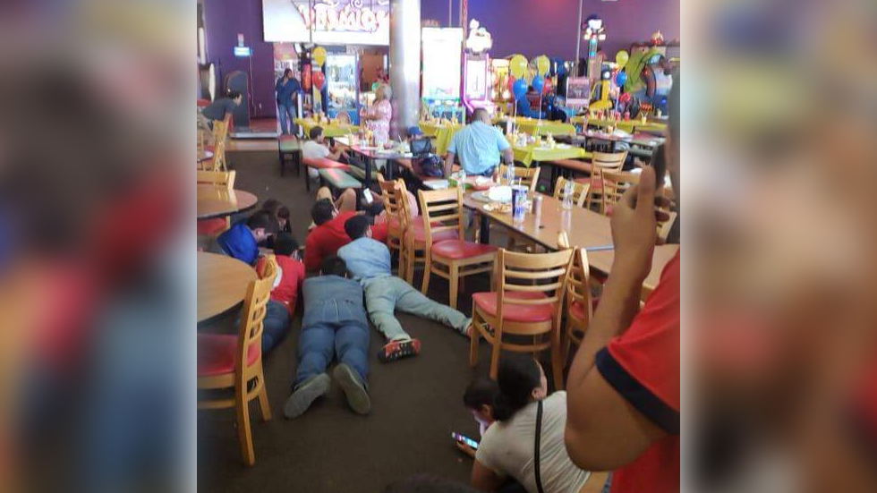 #Video Balaceras azotan Nuevo Laredo