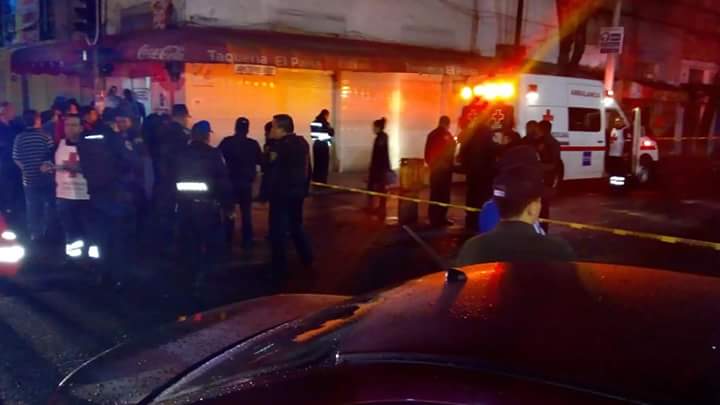 Ejecutan a joven en taquería de Santa María la Ribera - balasint