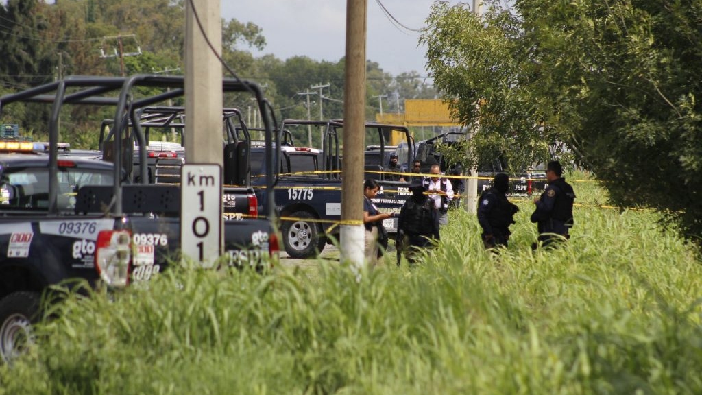 Balean a dos policías en Salamanca, uno muere - balean-a-policias-salamanca-2