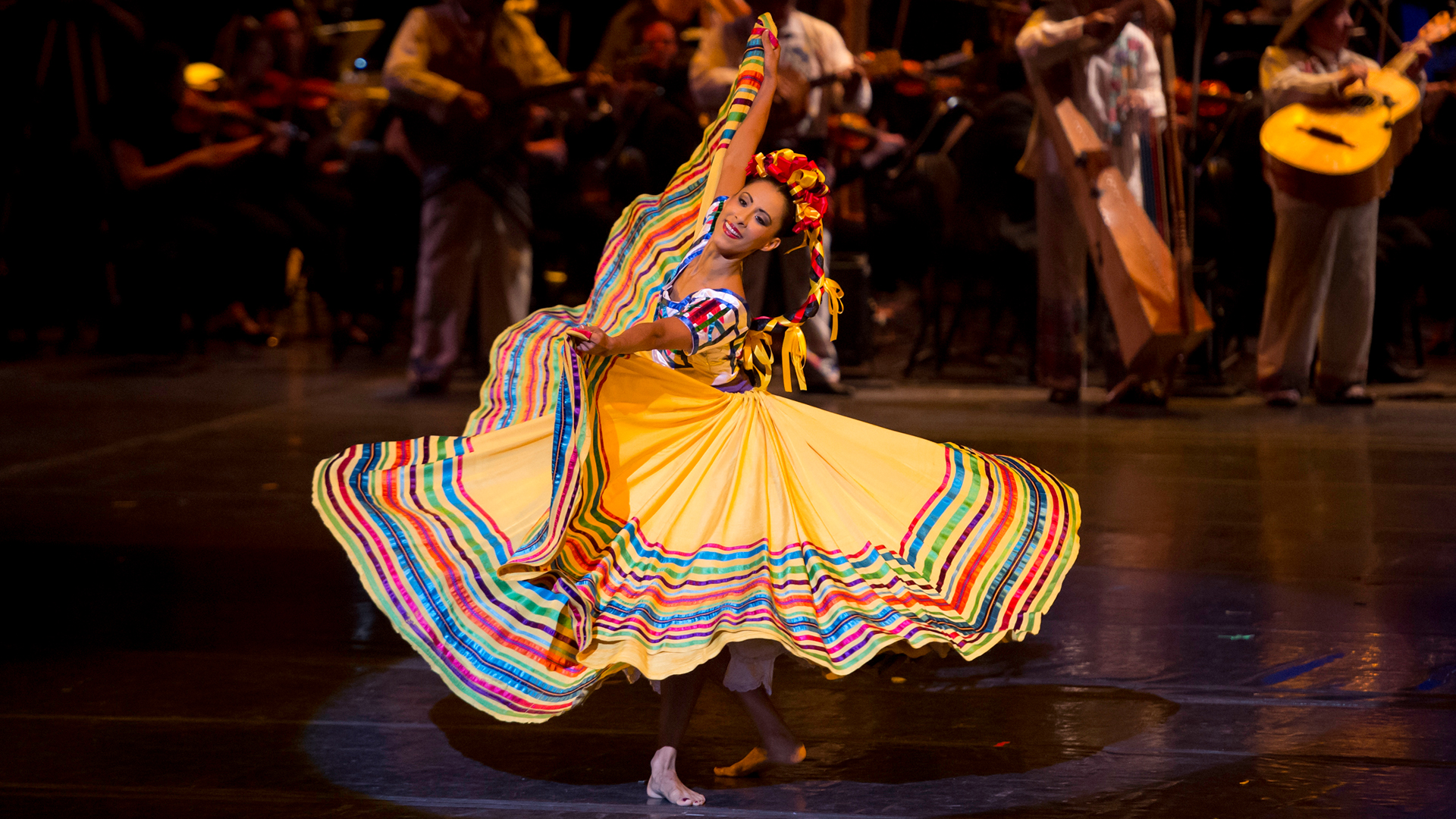 Inicia Ballet Folklórico de México su temporada de verano para toda la familia