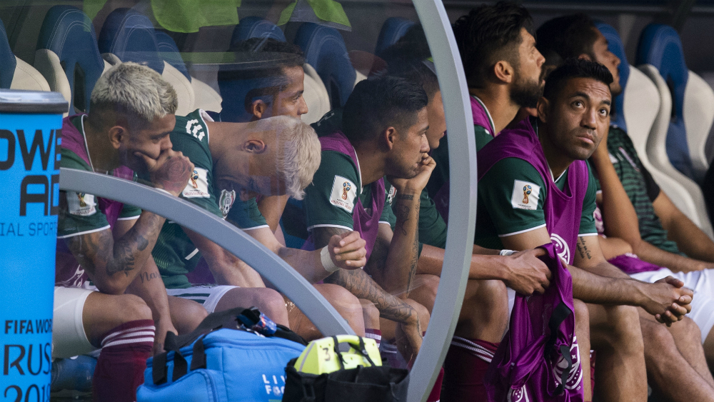 ¿Cuántos jugadores del Tricolor no jugaron en Rusia 2018?