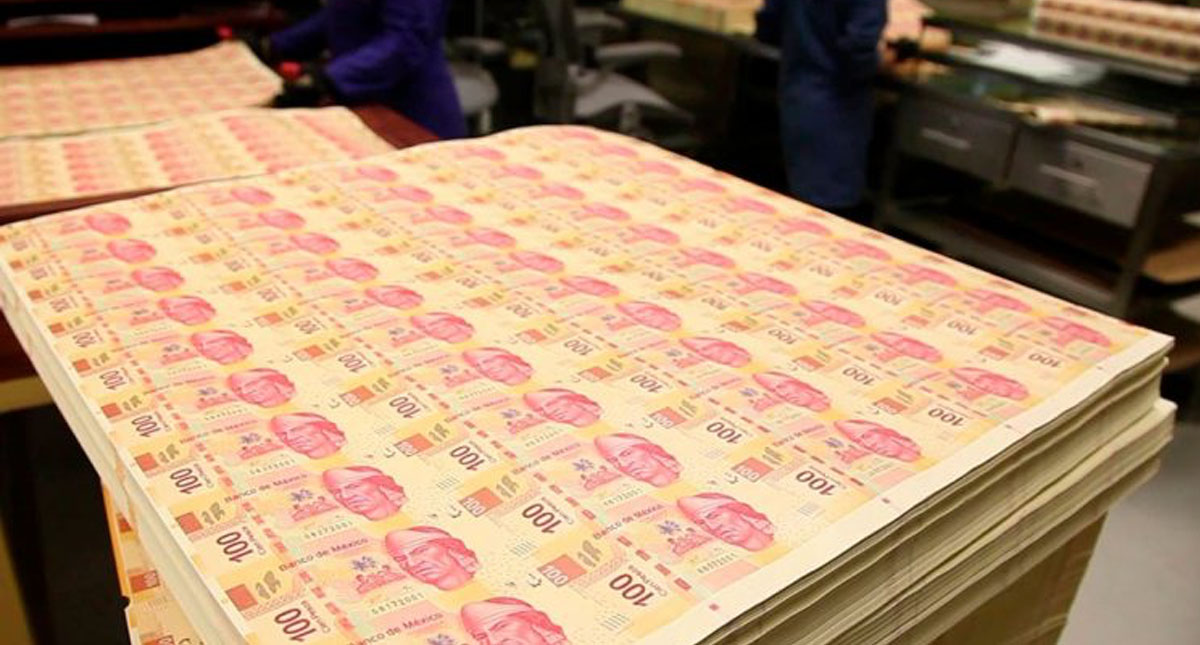 Reservas internacionales registran caída en julio