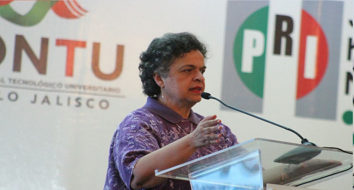 Aplaude Beatriz Paredes que enojo social se canalizara en la democracia - beatriz-paredes