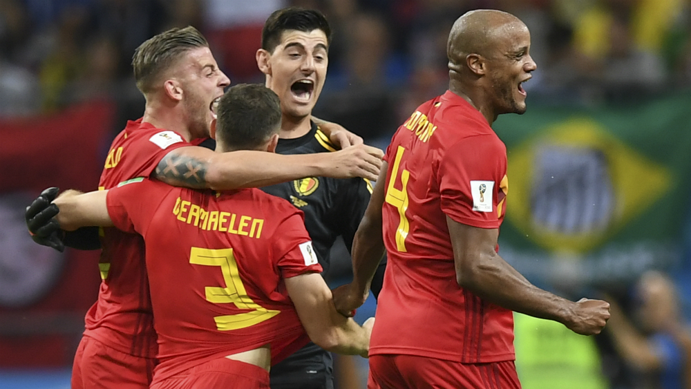 Bélgica elimina a Brasil del Mundial 2018