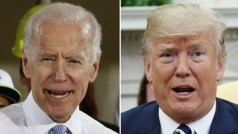 Trump “sueña” con enfrentar a Biden en las elecciones presidenciales de 2020