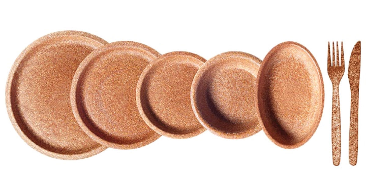 #Video Empresa polaca fabrica platos comestibles de trigo #Video Empresa polaca fabrica platos comestibles de trigo