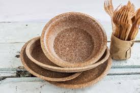 #Video Empresa polaca fabrica platos comestibles de trigo - biotremint