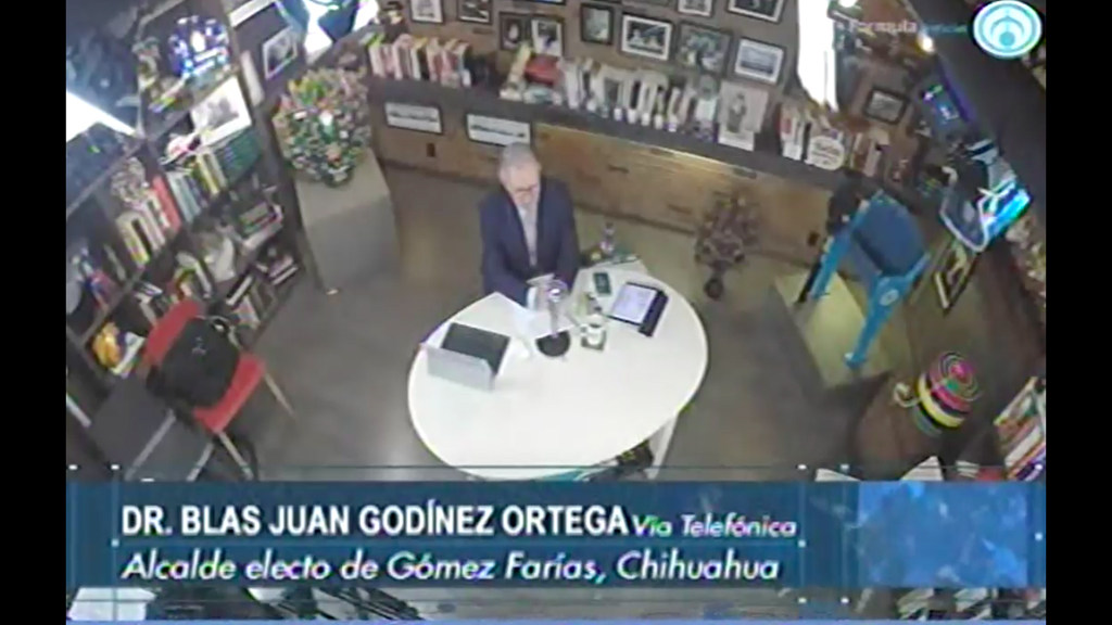 Chihuahua es una zona de guerra: alcalde electo de Gómez Farías Chihuahua es una zona de guerra: alcalde electo de Gómez Farías