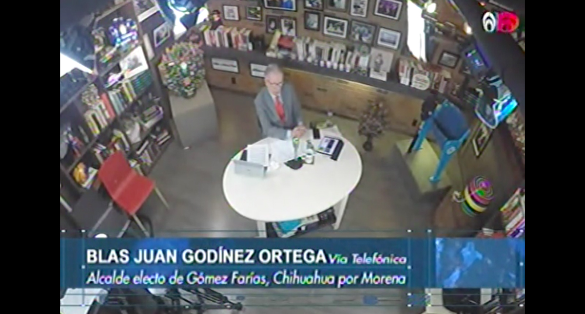 “Llevamos un año sin policía municipal”: Juan Blas Godínez “Llevamos un año sin policía municipal”: Juan Blas Godínez