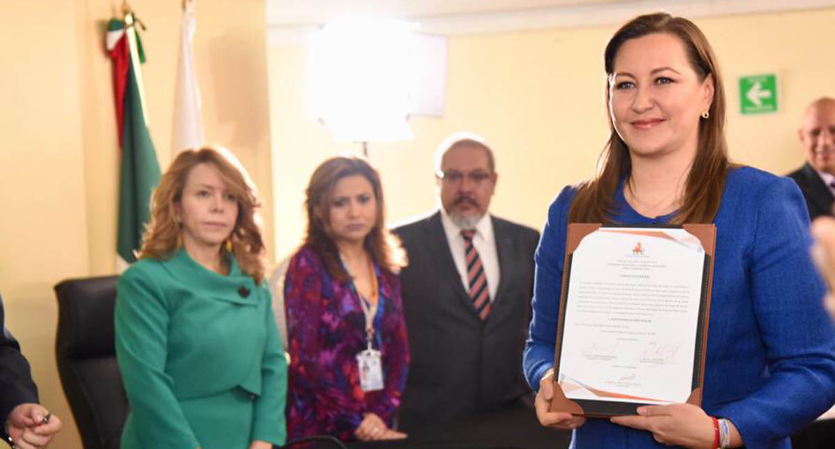 No es mi culpa que Morena tuviera un mal candidato: Martha Erika - blindan-instituto-electoral-de-puebla-para-dar-constancia-a-martha-erika