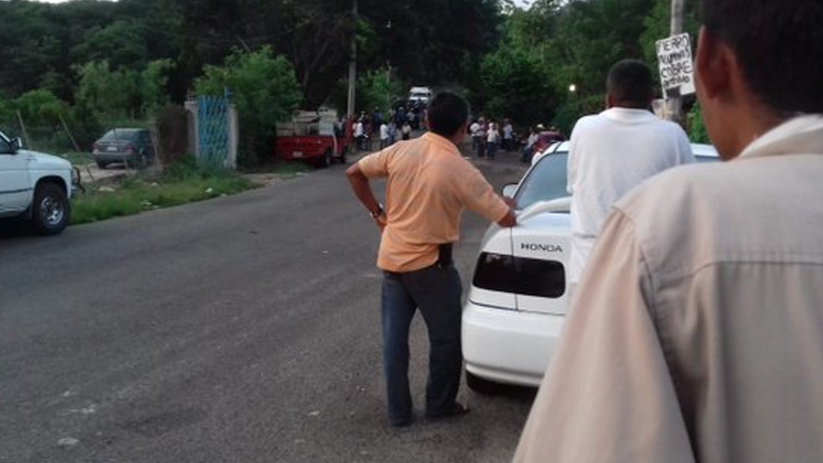 Bloquean acceso a relleno sanitario en Acapulco - bloqueo-relleno-sanitario-acapulco-2