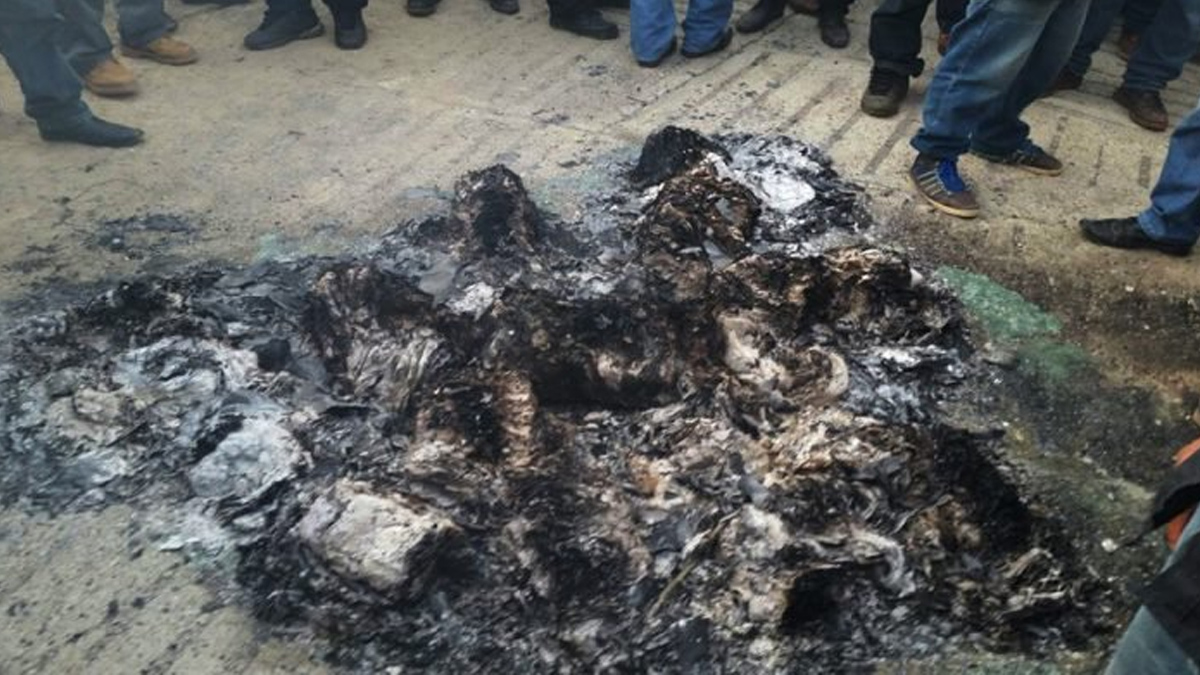 Queman boletas electorales en Chiapas