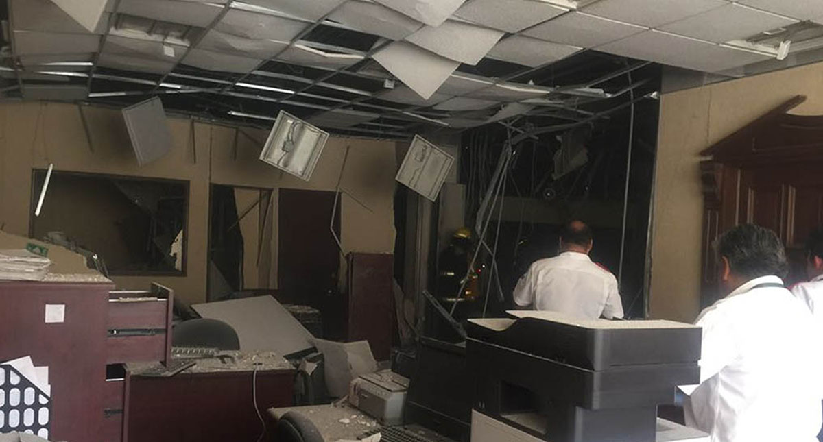 Explosivo utilizado en cárcel de Cuautitlán fue de fabricación casera