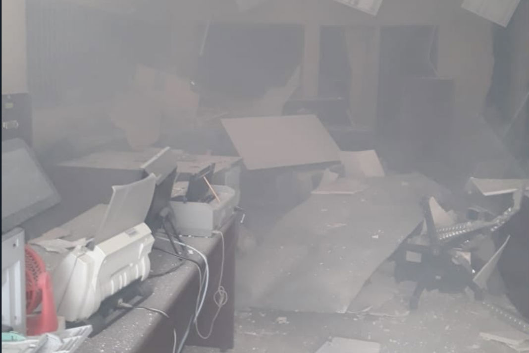 Explosivo utilizado en cárcel de Cuautitlán fue de fabricación casera - bombaint